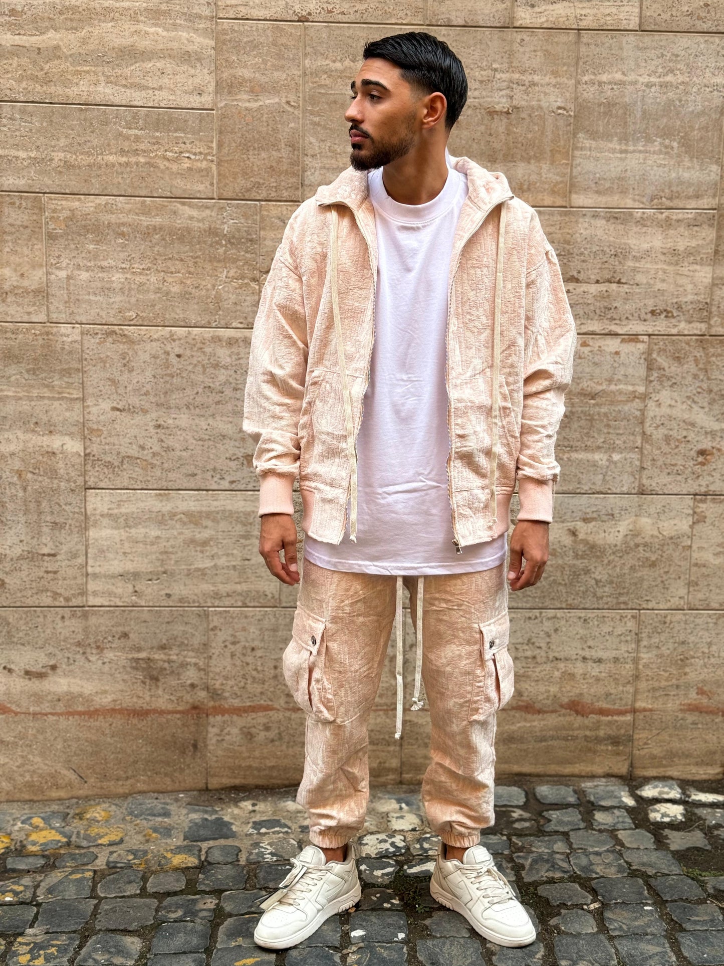 COMPLETO VIP AND-ME SARTORIALE ROSA