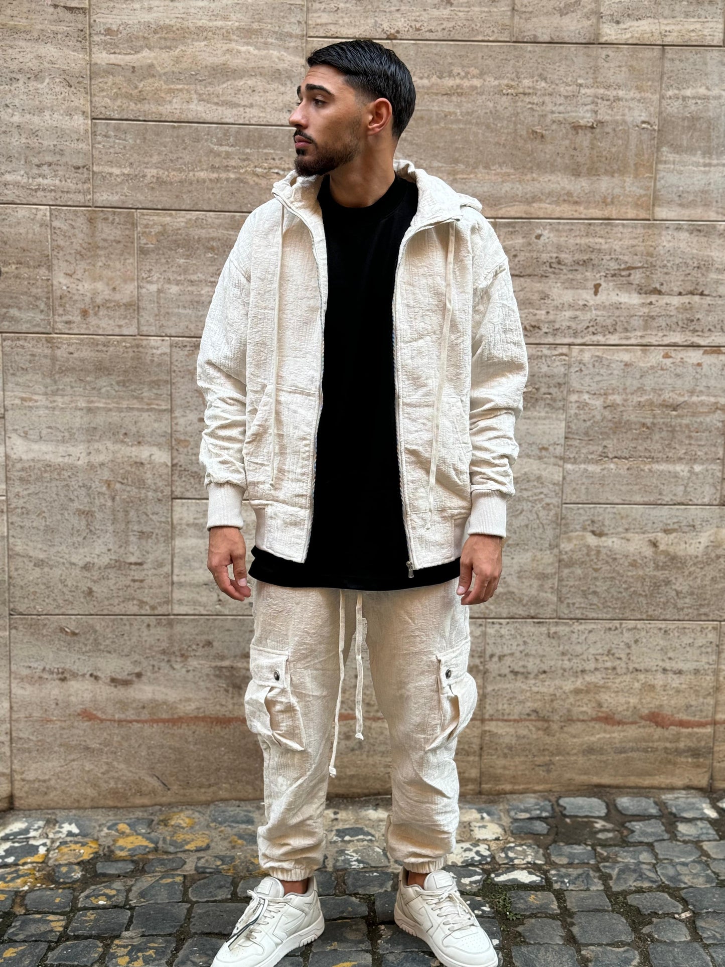 COMPLETO VIP AND-ME SARTORIALE BIANCO