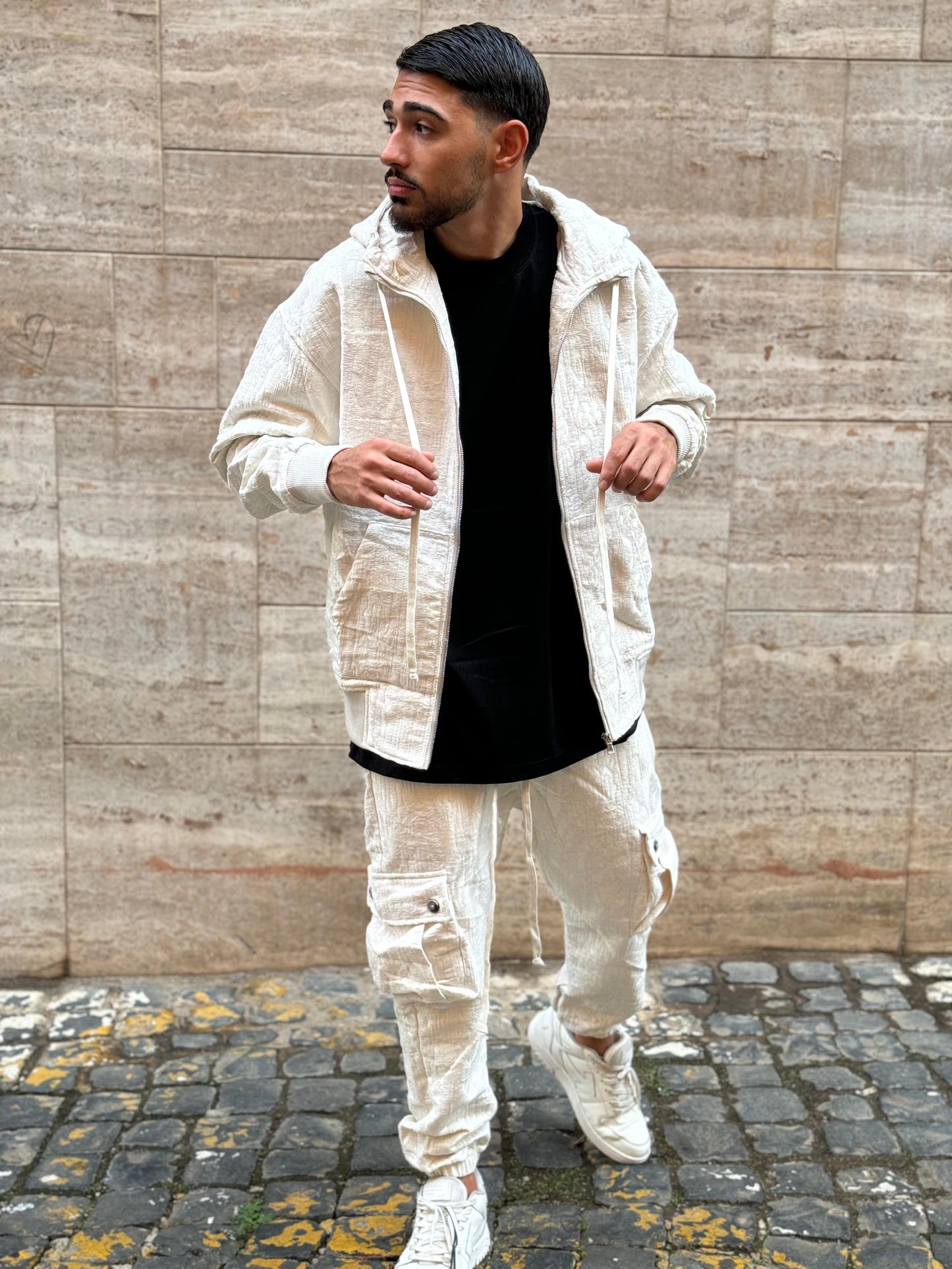 COMPLETO VIP AND-ME SARTORIALE BIANCO