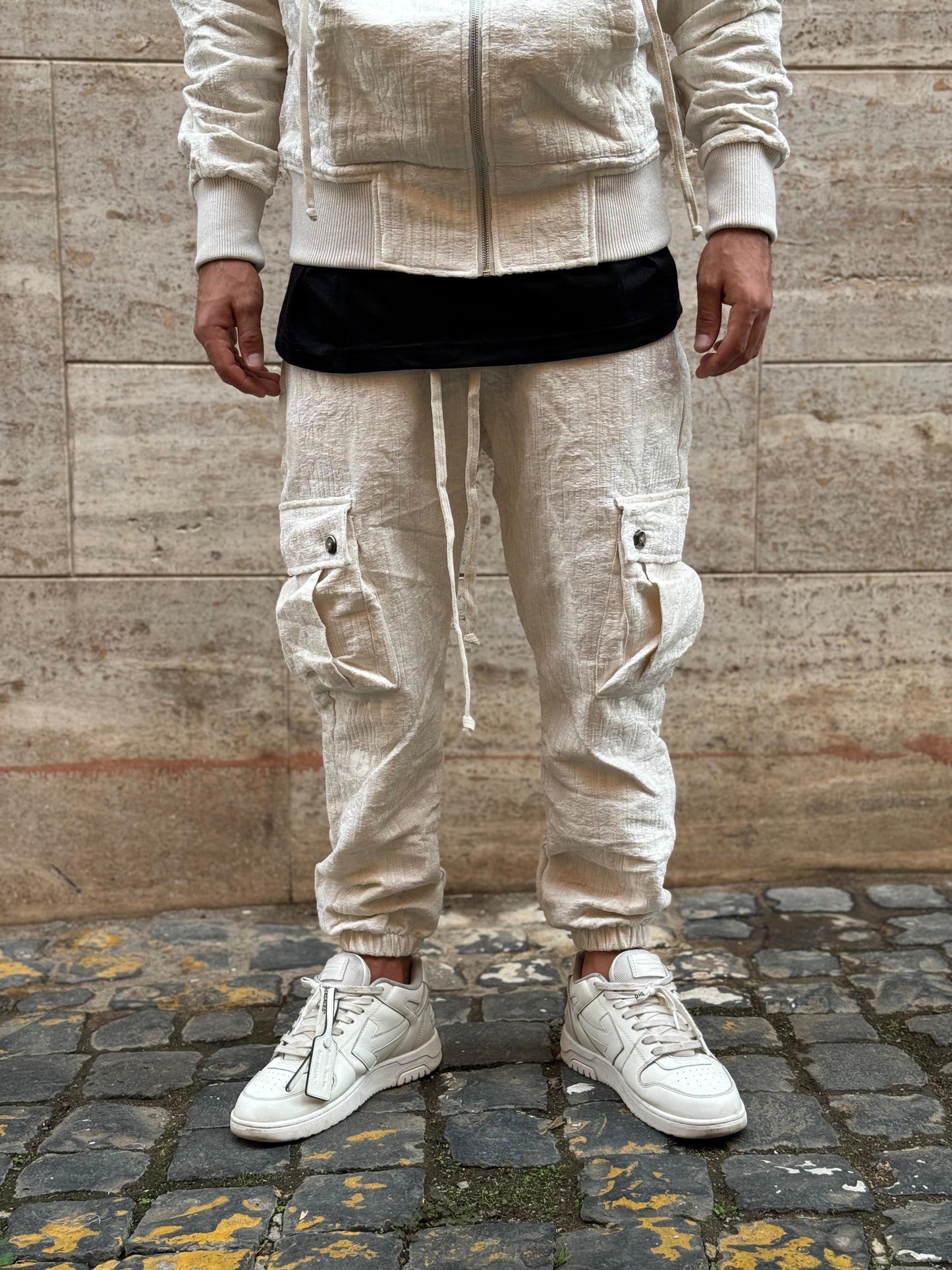 COMPLETO VIP AND-ME SARTORIALE BIANCO