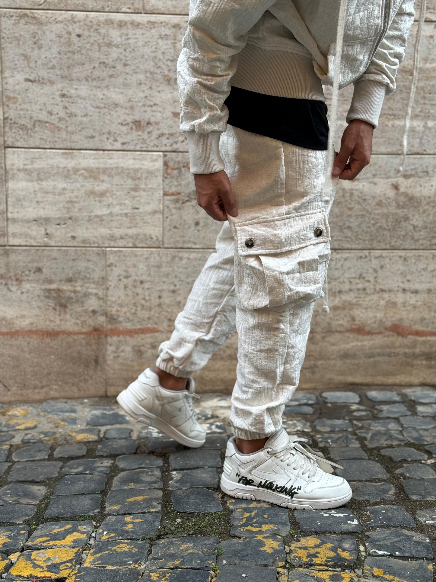 COMPLETO VIP AND-ME SARTORIALE BIANCO