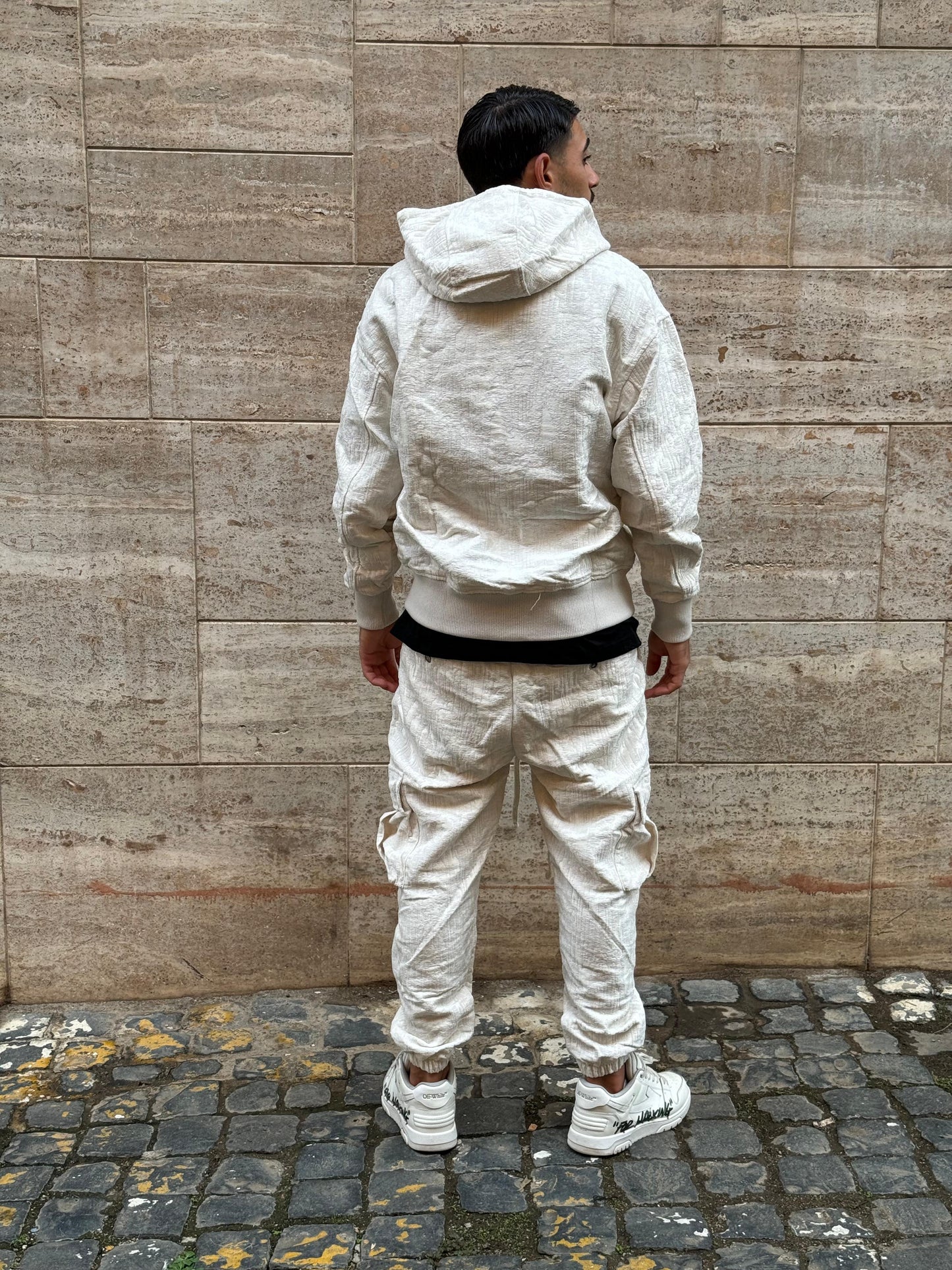 COMPLETO VIP AND-ME SARTORIALE BIANCO