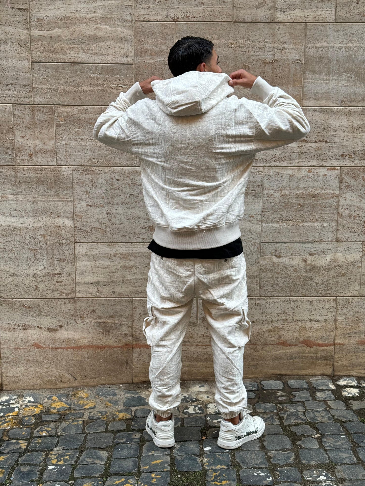 COMPLETO VIP AND-ME SARTORIALE BIANCO