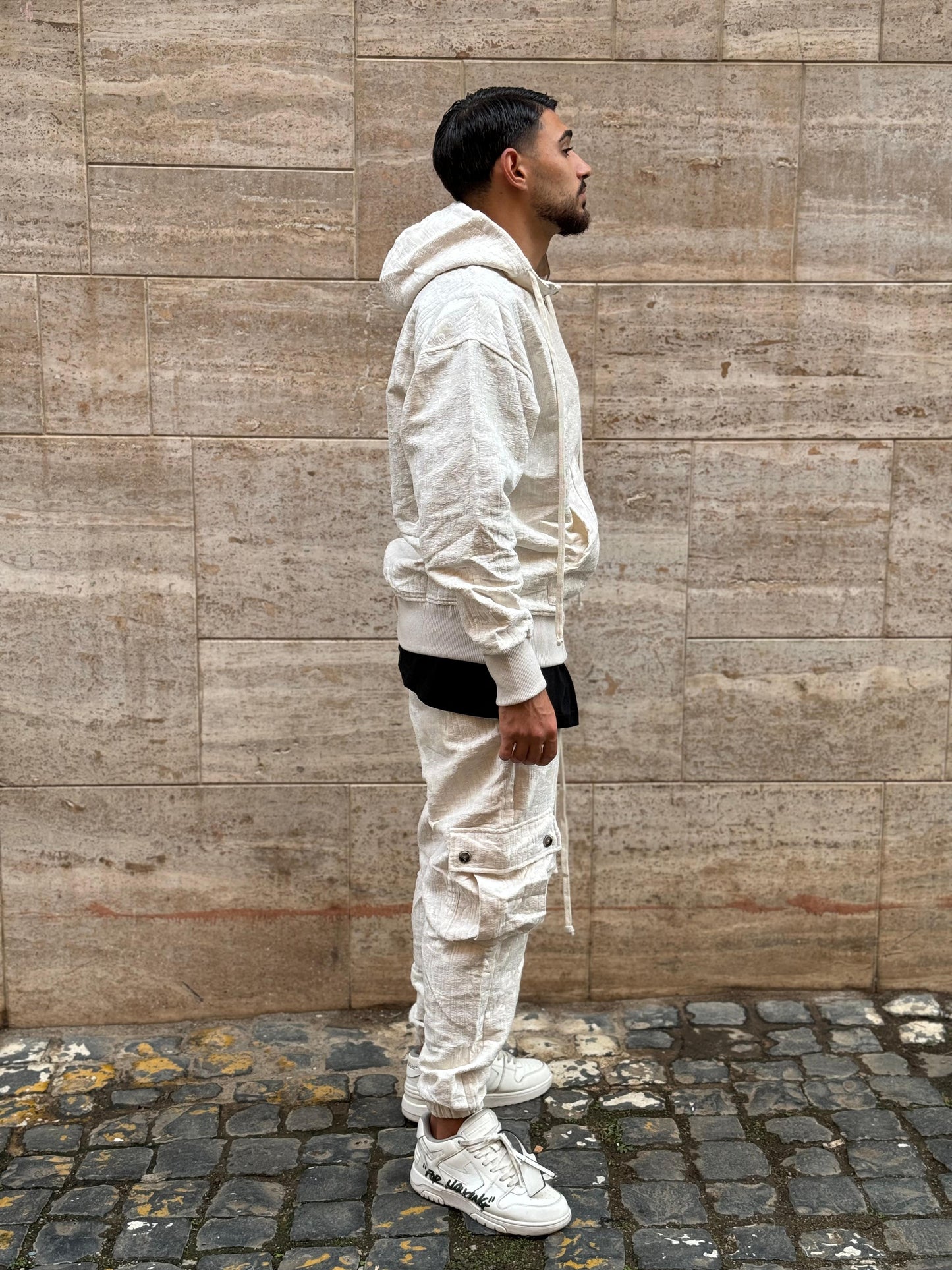 COMPLETO VIP AND-ME SARTORIALE BIANCO
