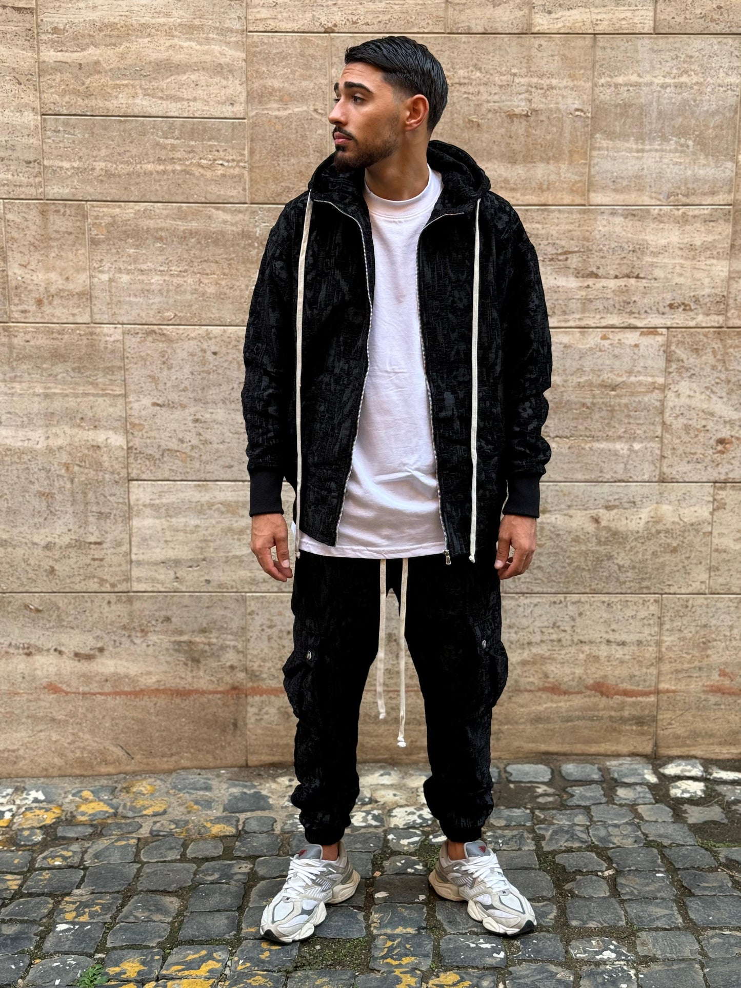 COMPLETO VIP AND-ME SARTORIALE BIANCO