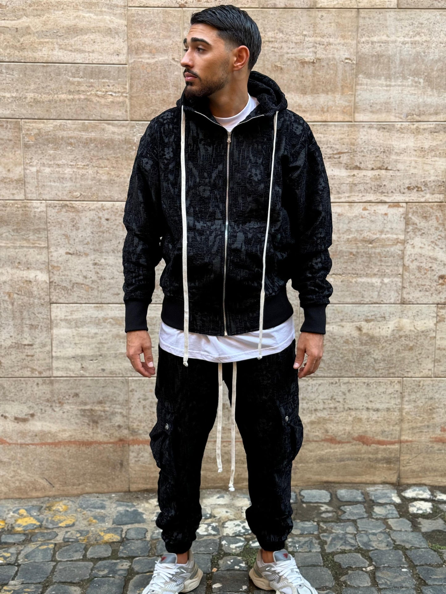 COMPLETO VIP AND-ME SARTORIALE BIANCO
