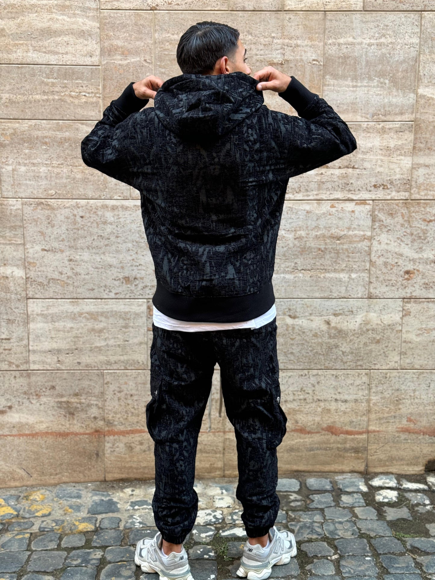 COMPLETO VIP AND-ME SARTORIALE BIANCO