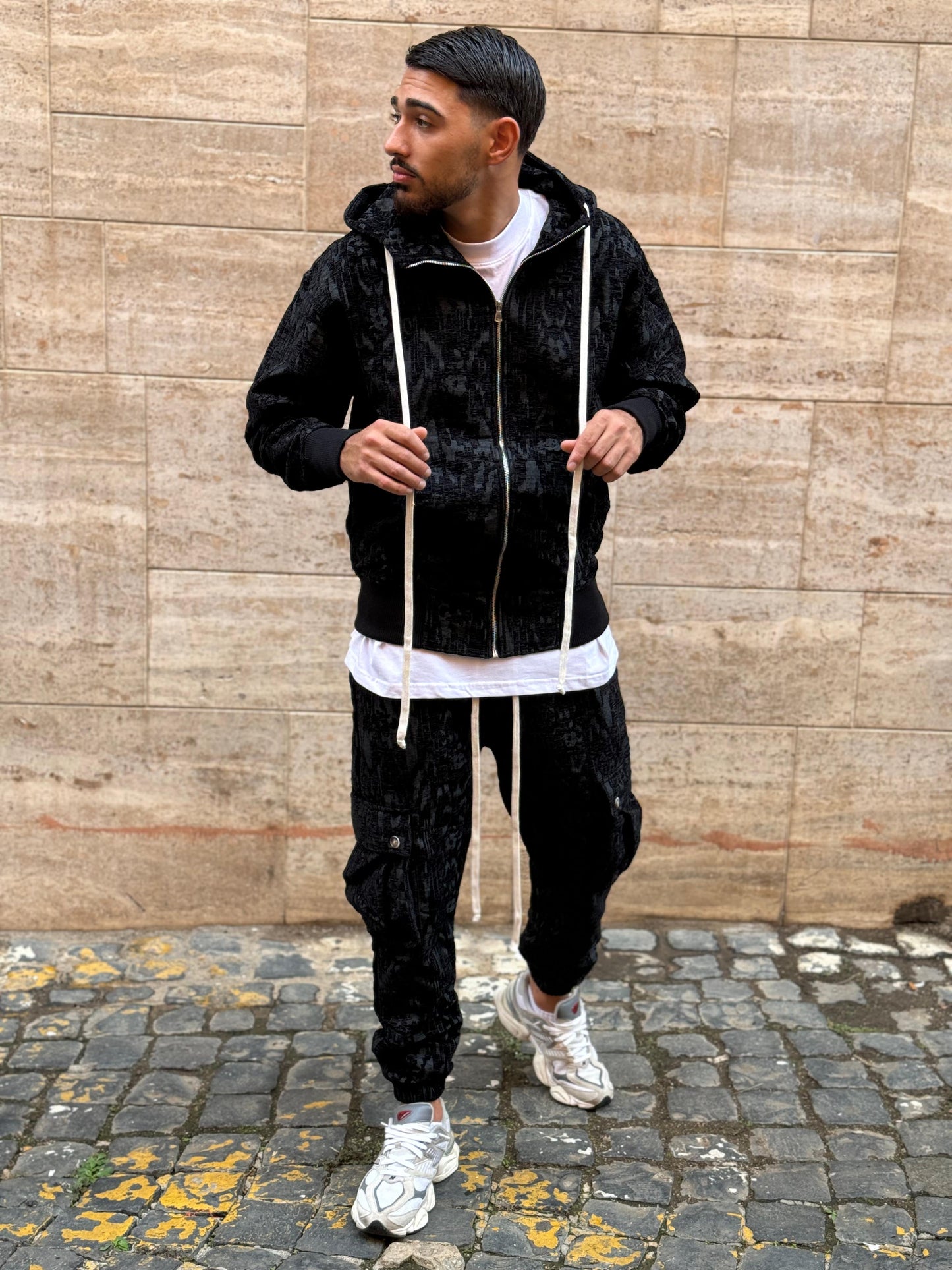 COMPLETO VIP AND-ME SARTORIALE BIANCO
