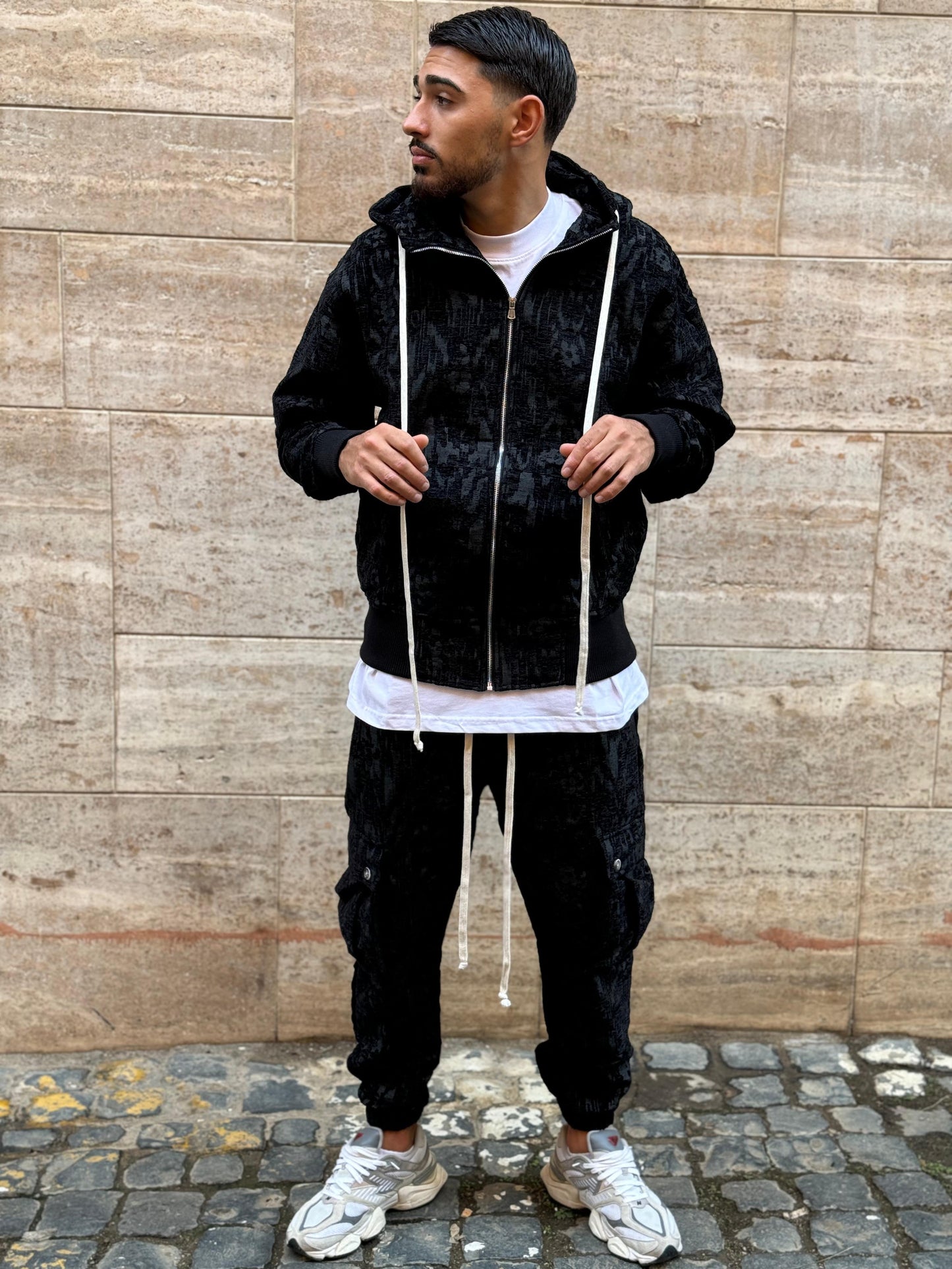 COMPLETO VIP AND-ME SARTORIALE BIANCO