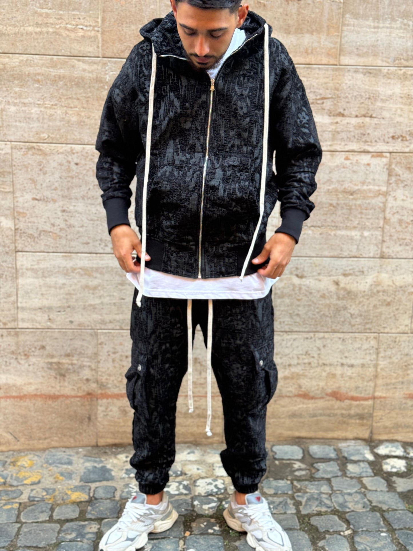 COMPLETO VIP AND-ME SARTORIALE BIANCO