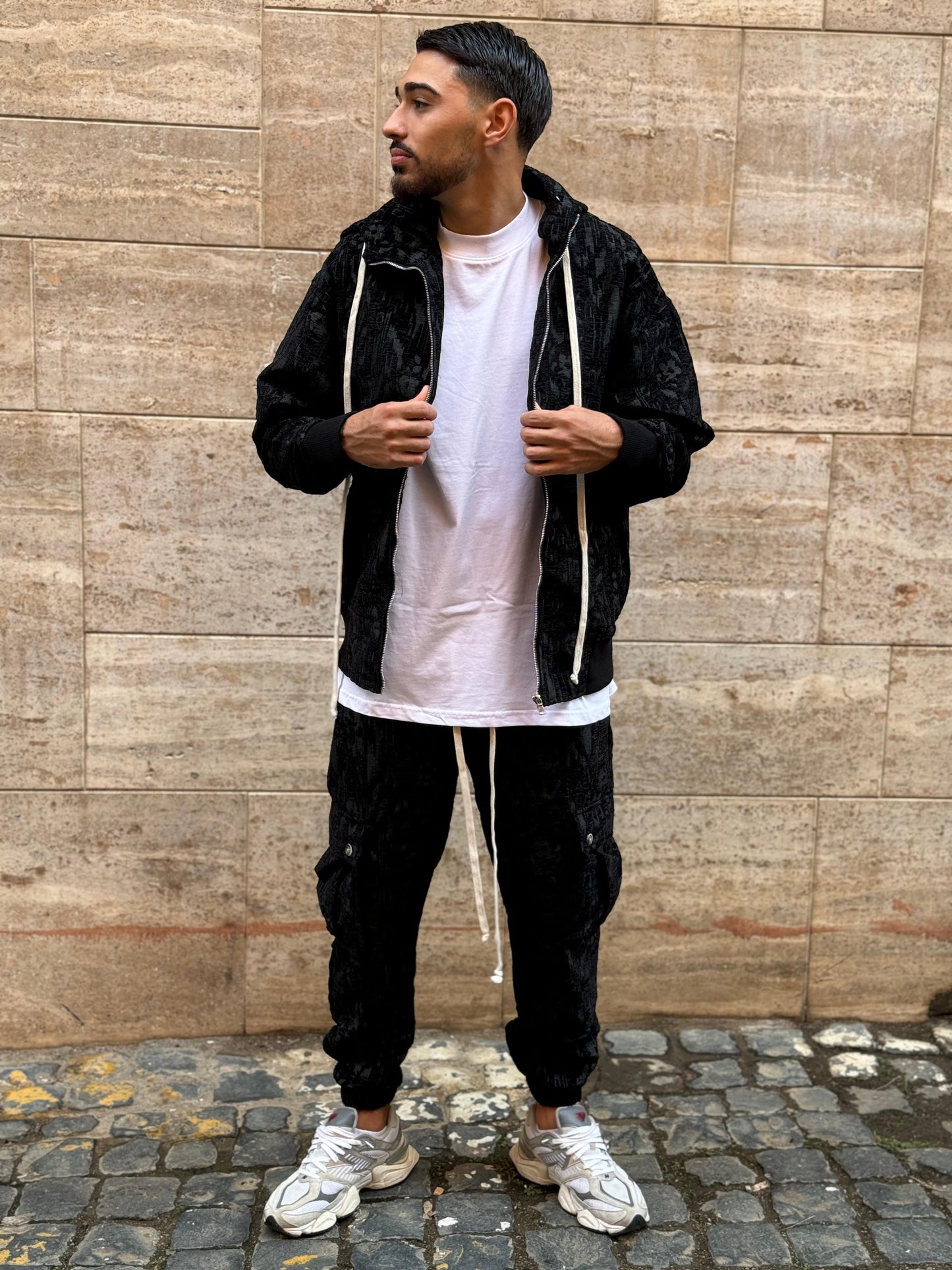 COMPLETO VIP AND-ME SARTORIALE BIANCO