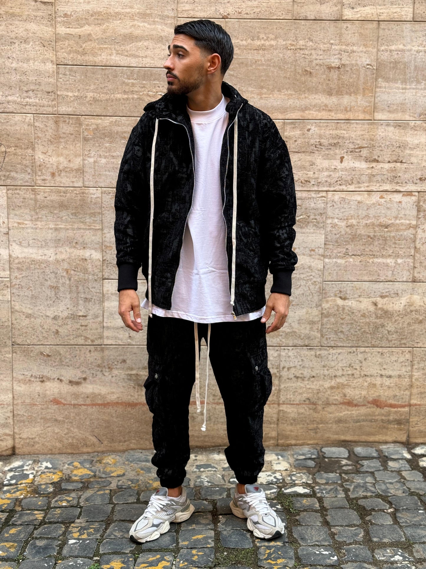 COMPLETO VIP AND-ME SARTORIALE BIANCO
