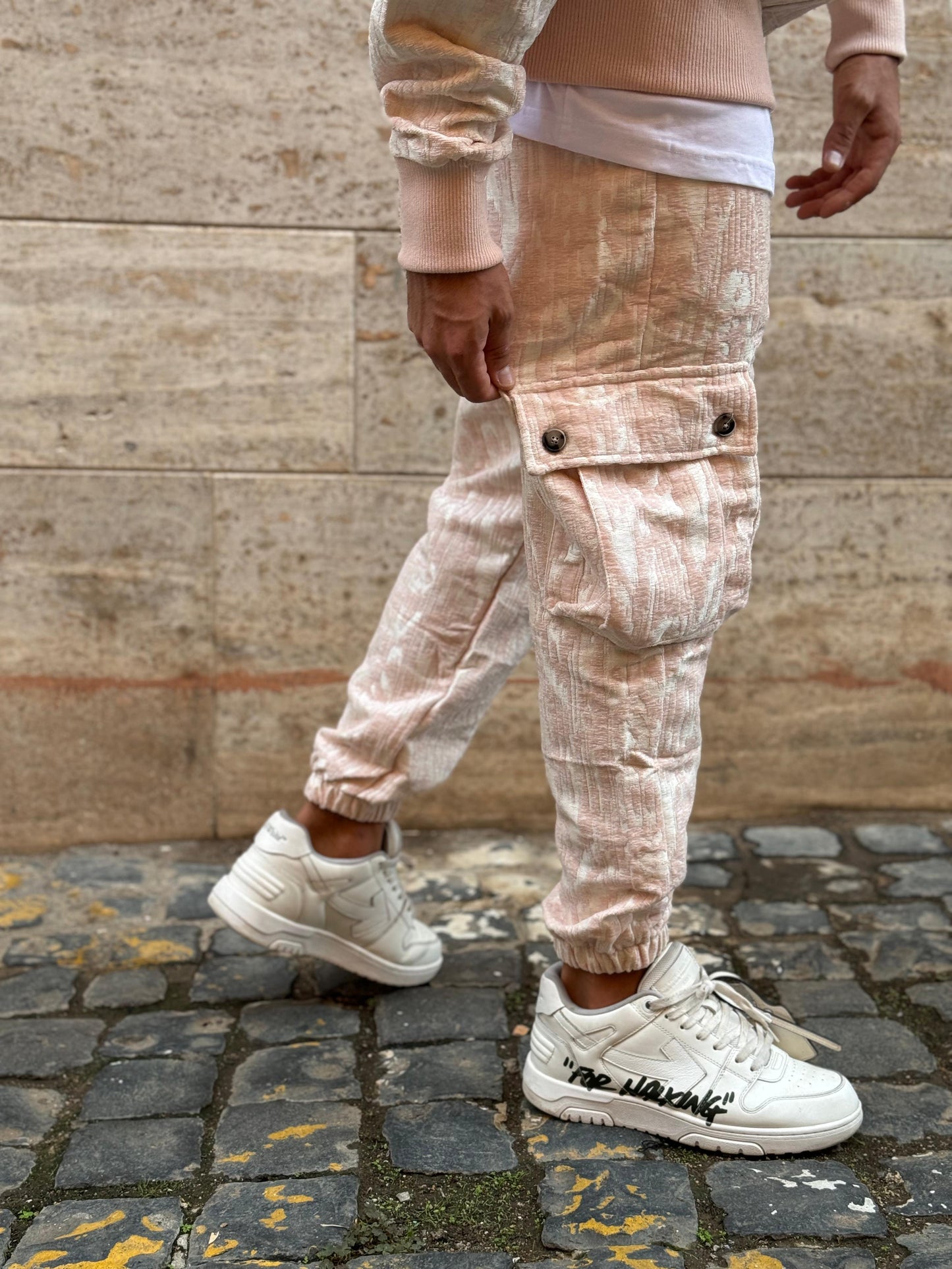 COMPLETO VIP AND-ME SARTORIALE ROSA