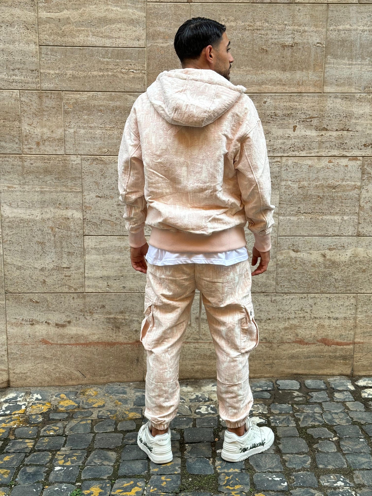 COMPLETO VIP AND-ME SARTORIALE BIANCO