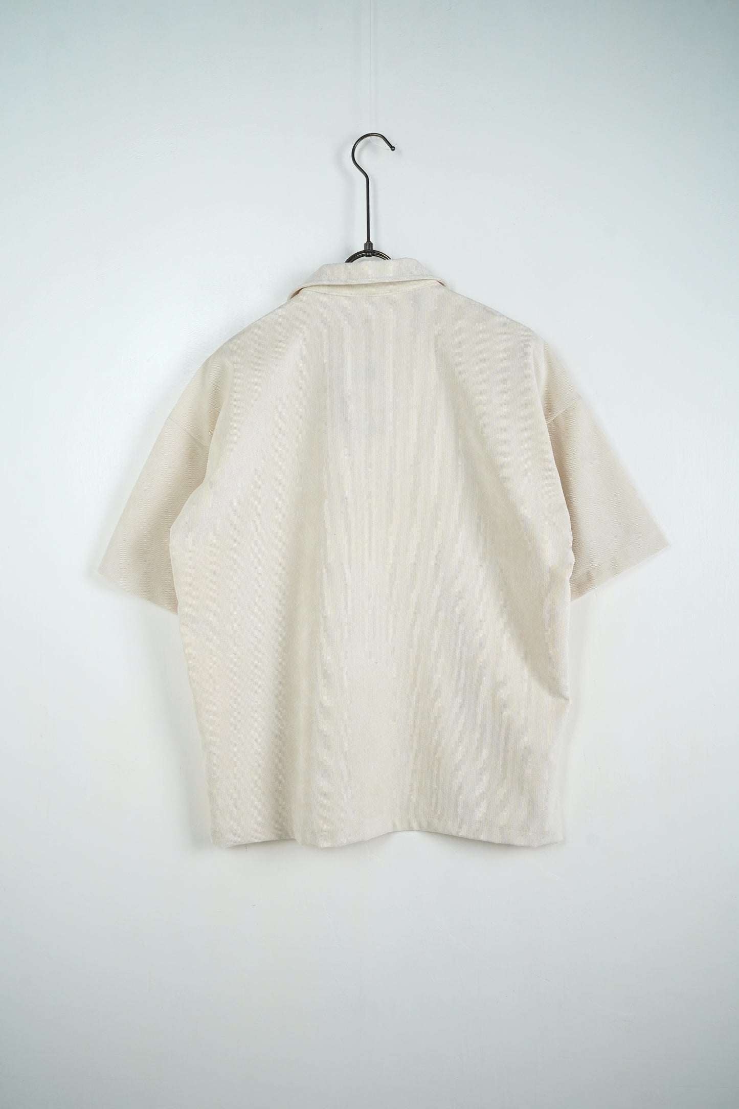 CAMICIA A COSTINE MILLERIGHE BEIGE