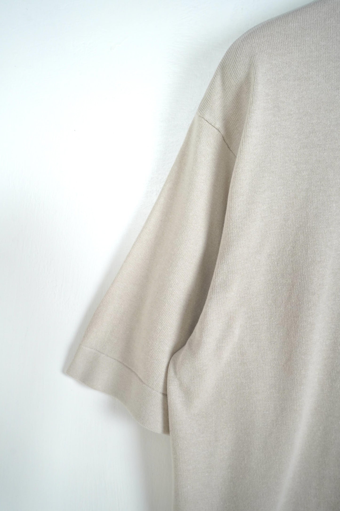 MAGLIA IN FILO PRIMAVERILE BEIGE