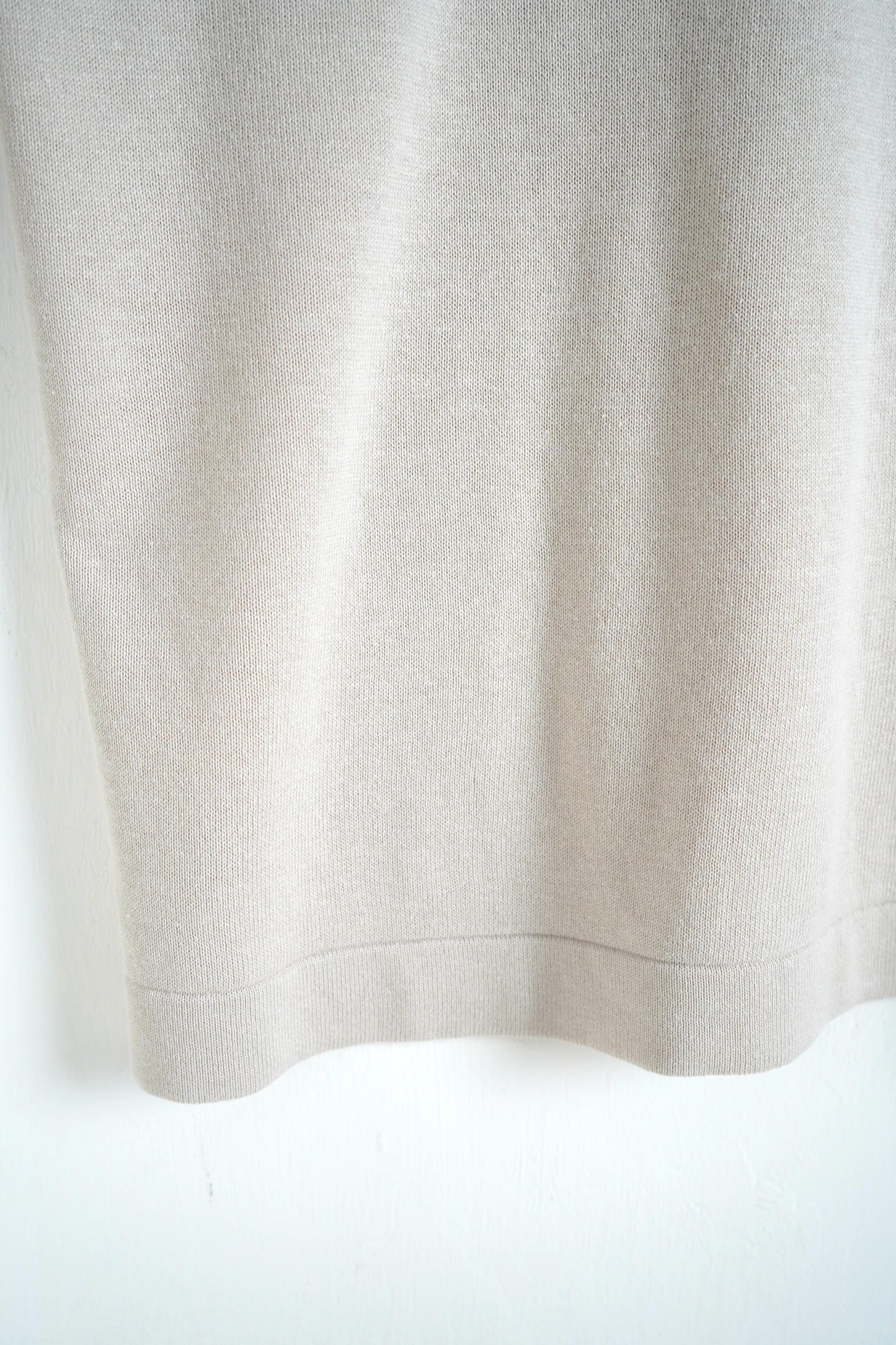 MAGLIA IN FILO PRIMAVERILE BEIGE
