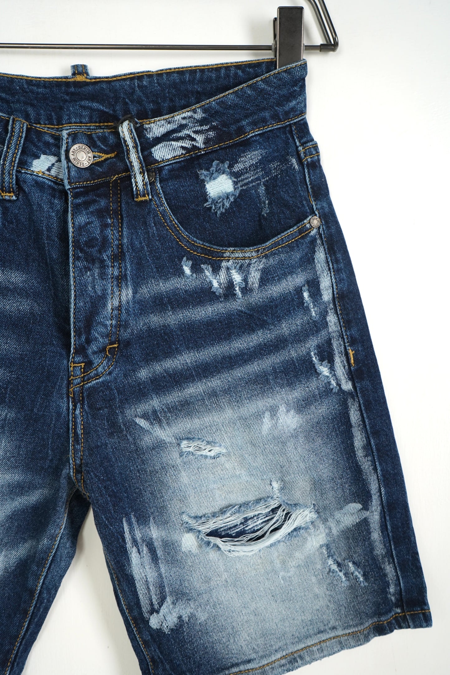 JEANS MOD DSQ2 BLU
