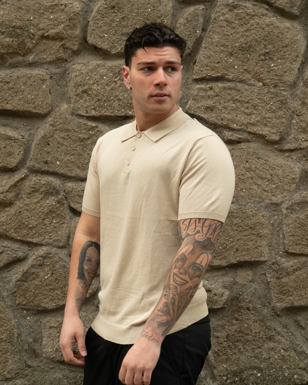 POLO IN FILO 3 BOTTONI