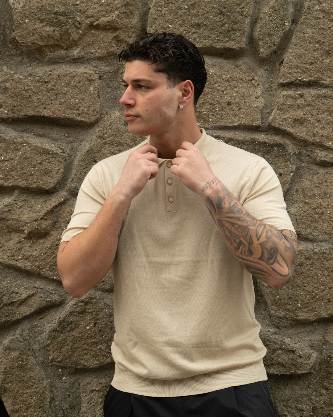 POLO IN FILO 3 BOTTONI