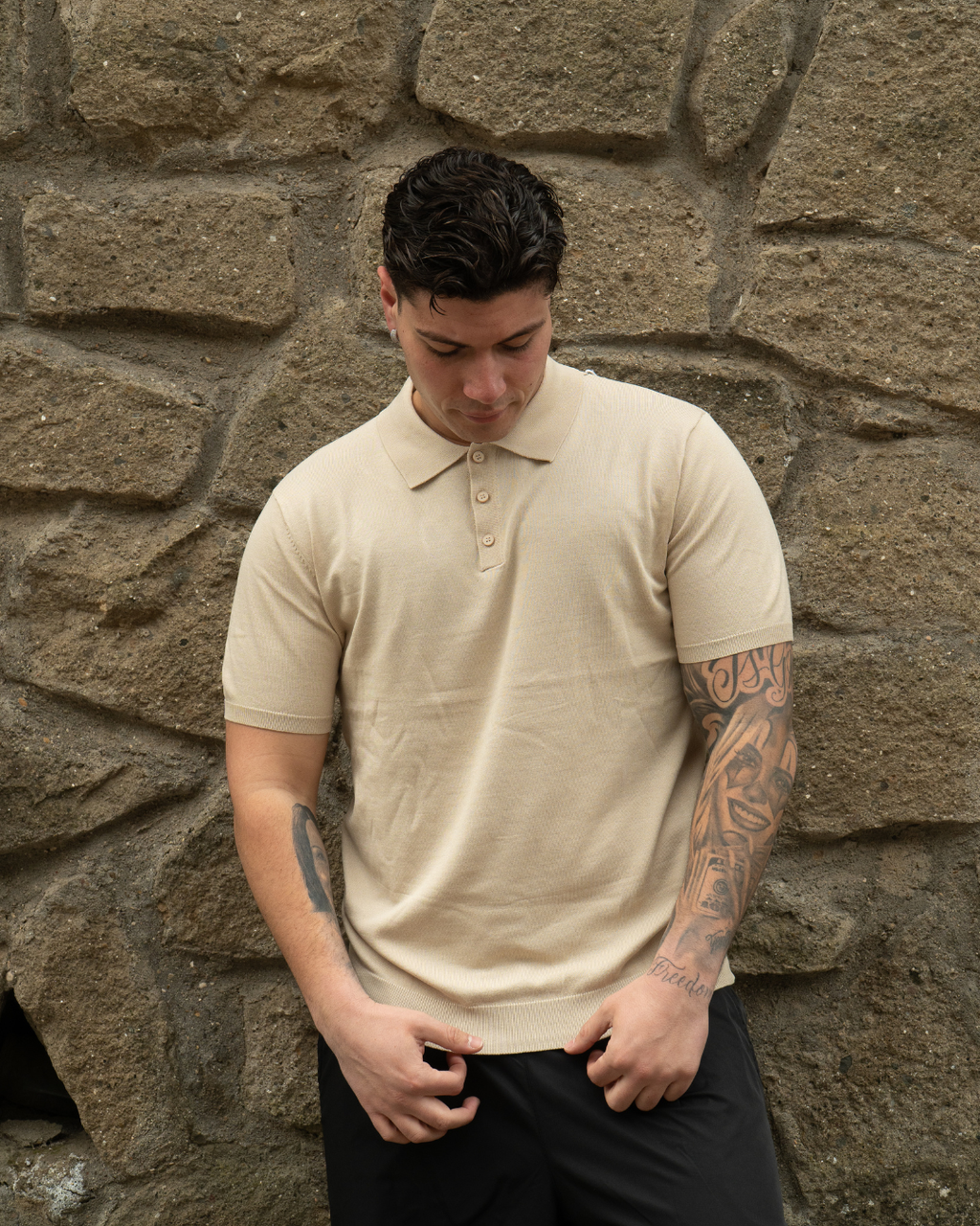 POLO IN FILO 3 BOTTONI