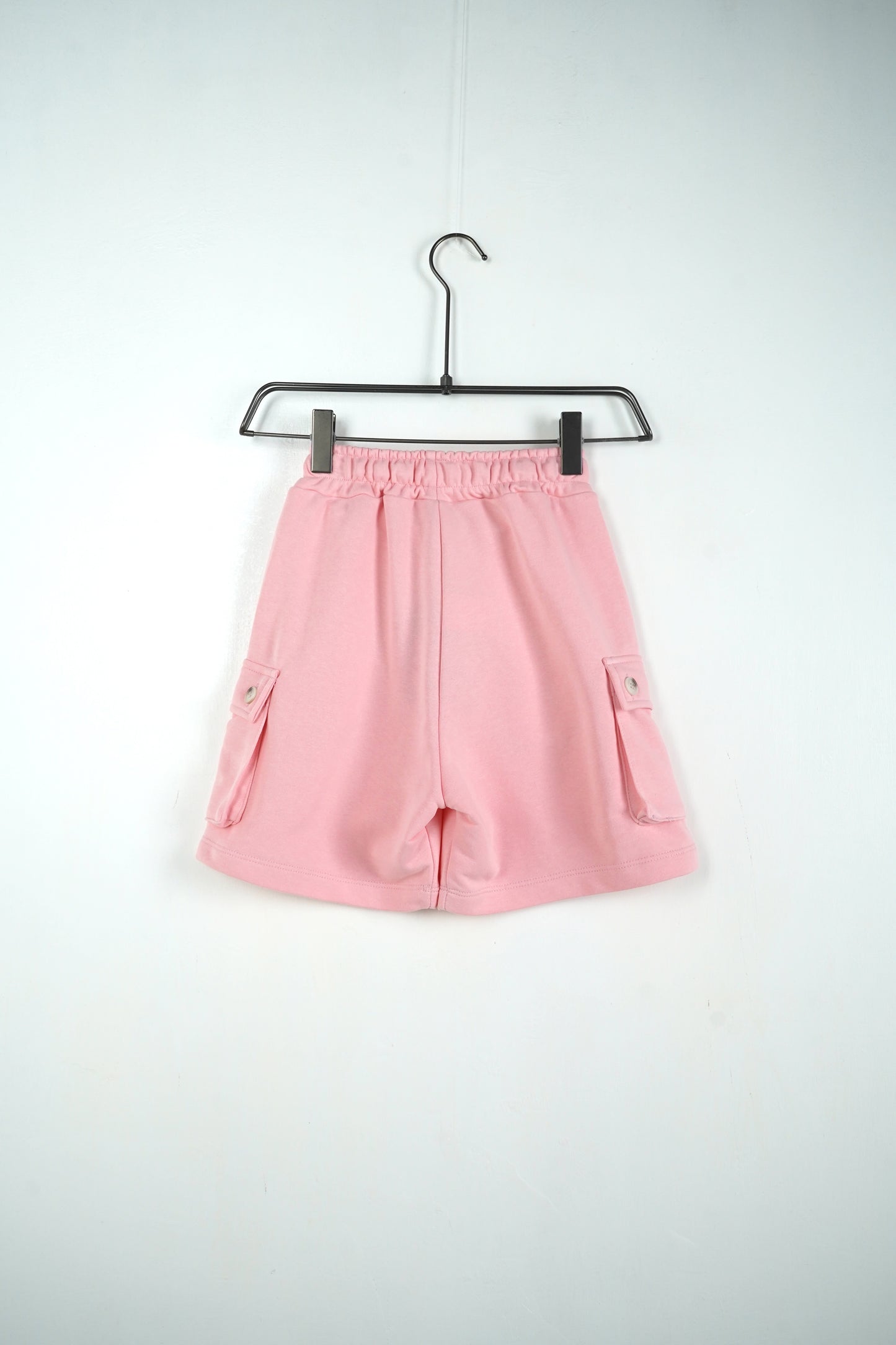 CARGO KIDS IN COTONE ROSA