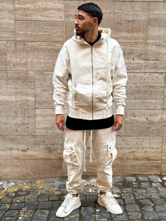 COMPLETO VIP AND-ME SARTORIALE BIANCO