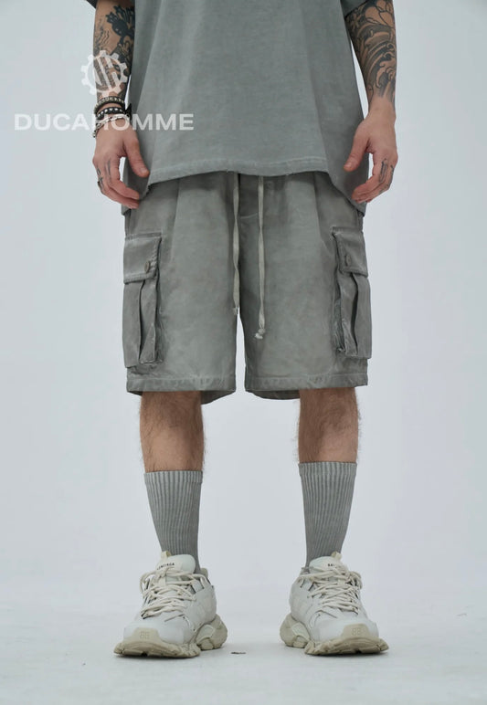 CARGO STONE WASH GRIGIO