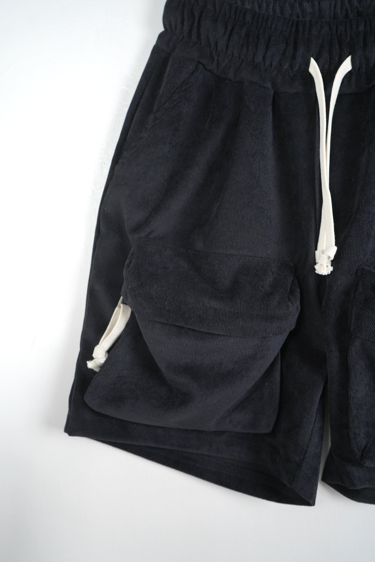 CARGO KIDS A COSTINE MILLERIGHE TASCHE FRONTALI NERO