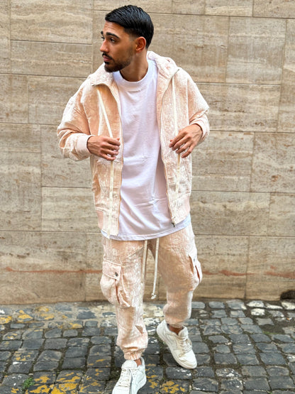 COMPLETO VIP AND-ME SARTORIALE ROSA