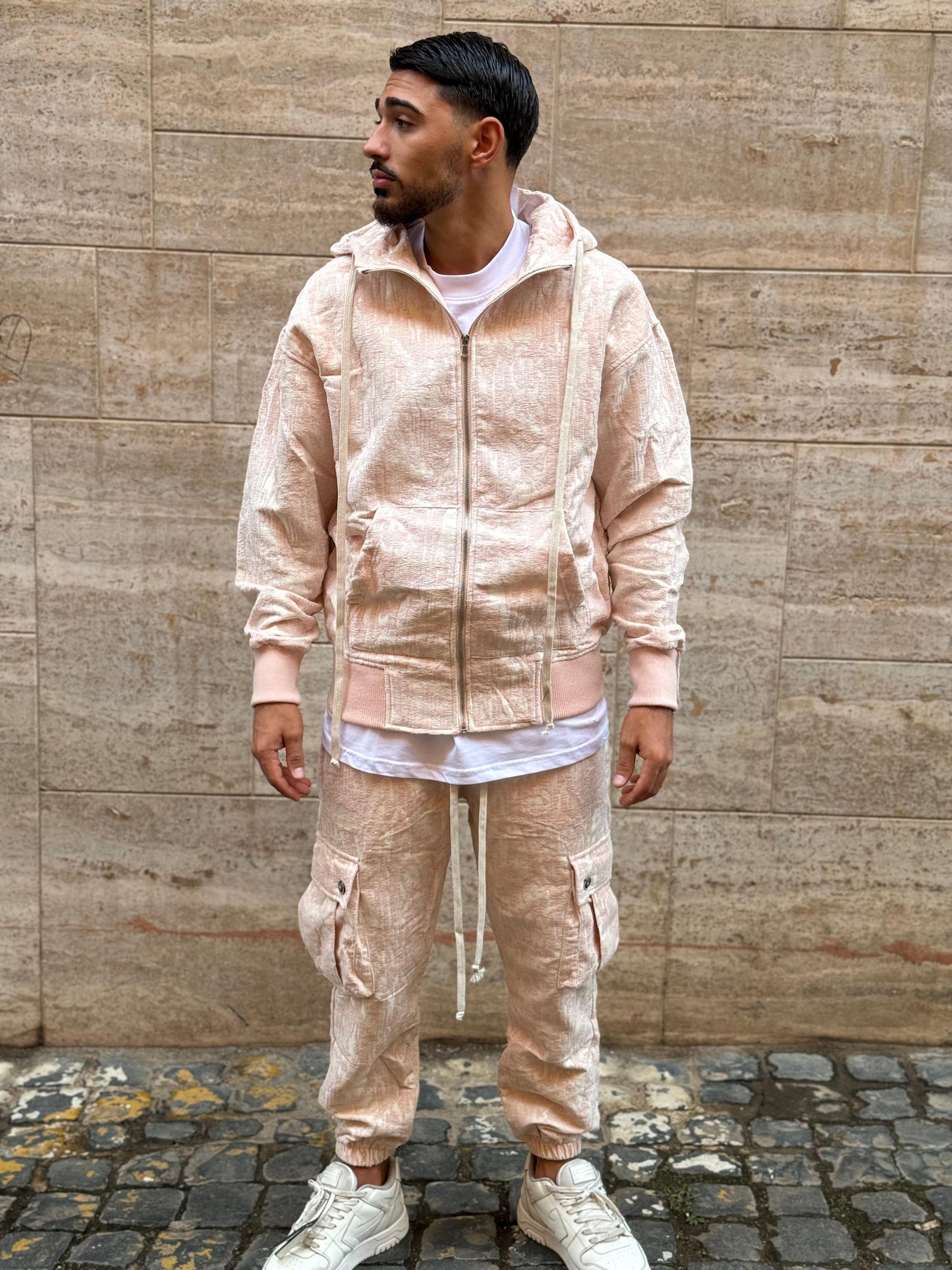 COMPLETO VIP AND-ME SARTORIALE ROSA