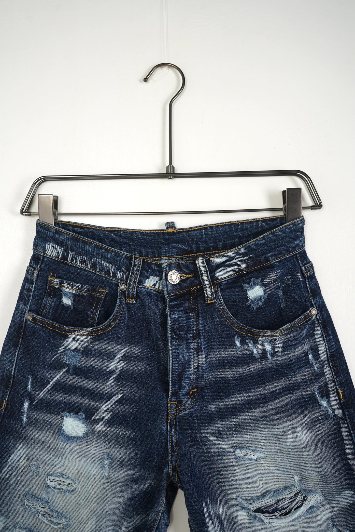 JEANS MOD DSQ2 BLU