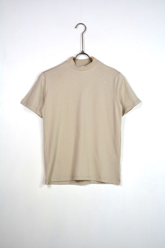 T-SHIRT KIDS COLLO ALTO BEIGE