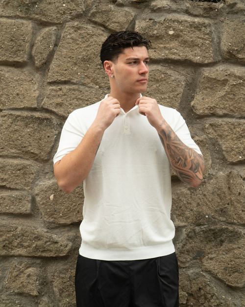 POLO IN FILO 3 BOTTONI