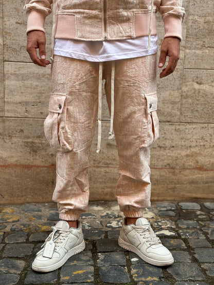 COMPLETO VIP AND-ME SARTORIALE ROSA