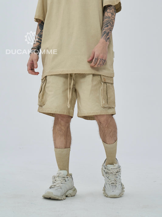 CARGO STONE WASH BEIGE