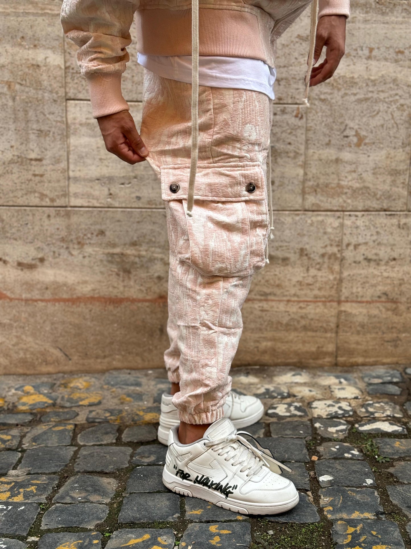 COMPLETO VIP AND-ME SARTORIALE ROSA