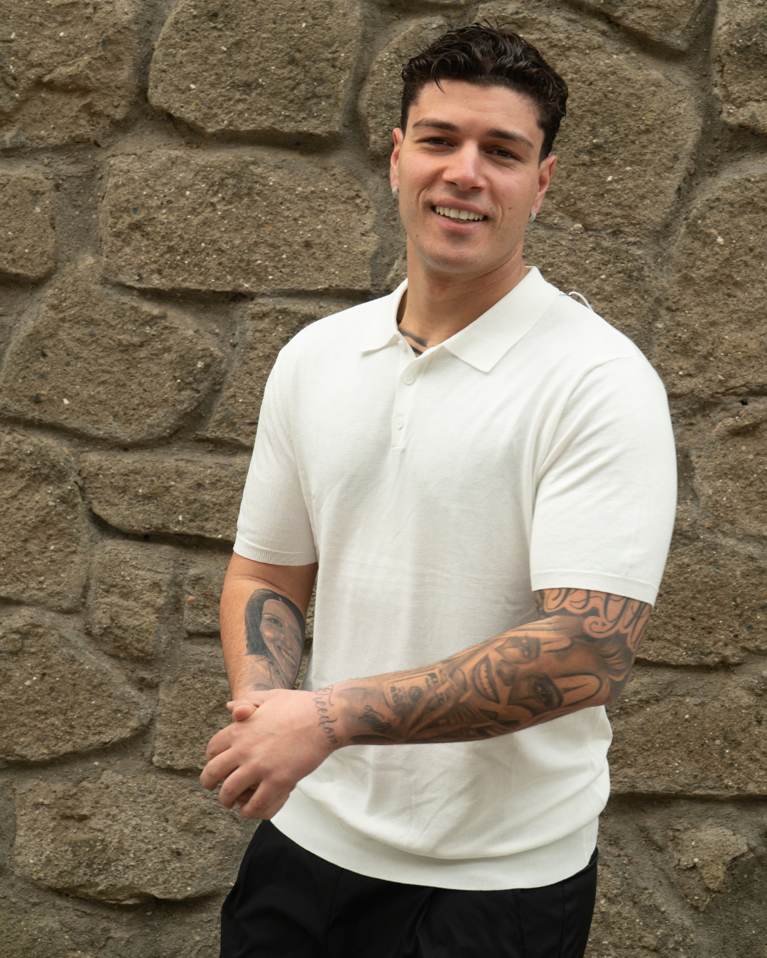 POLO IN FILO 3 BOTTONI