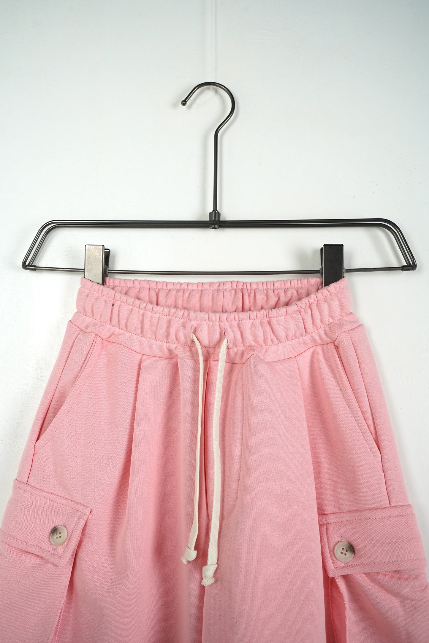 CARGO KIDS IN COTONE ROSA
