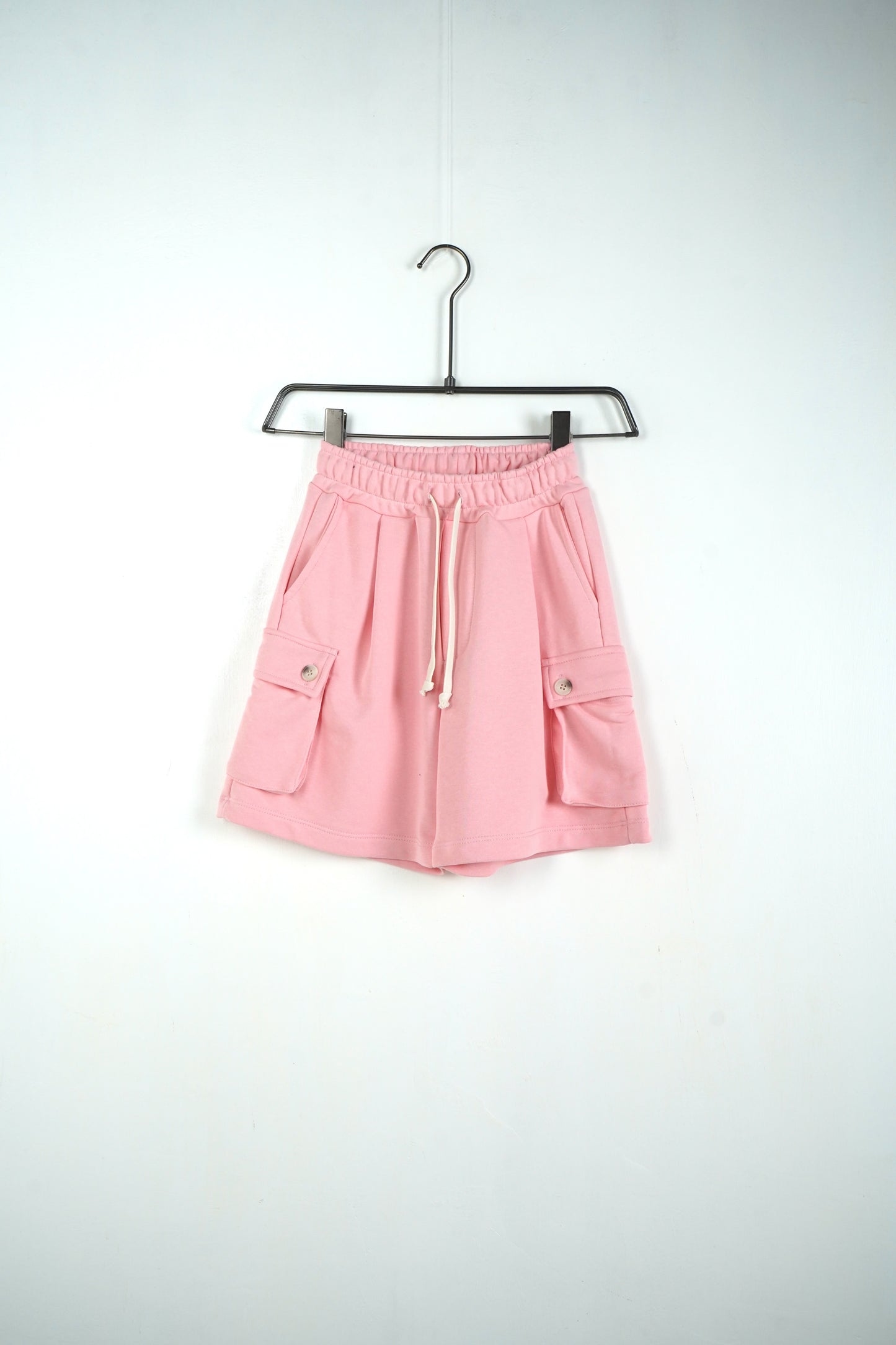 CARGO KIDS IN COTONE ROSA