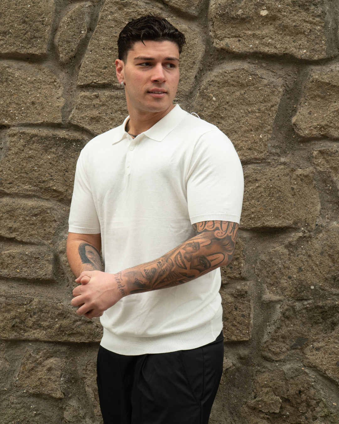 POLO IN FILO 3 BOTTONI