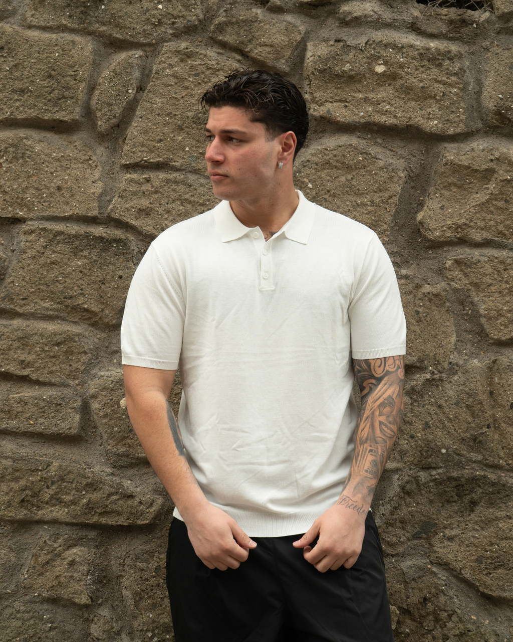 POLO IN FILO 3 BOTTONI