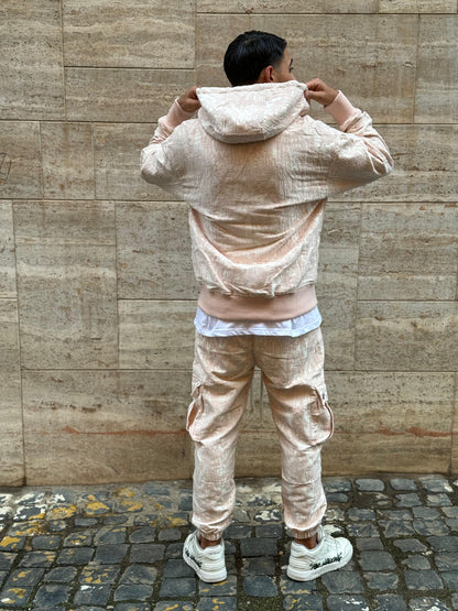 COMPLETO VIP AND-ME SARTORIALE ROSA