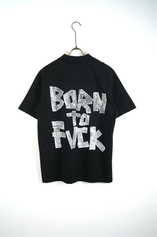 T-SHIRT PREMIUM ‘BORN TO F*CK’