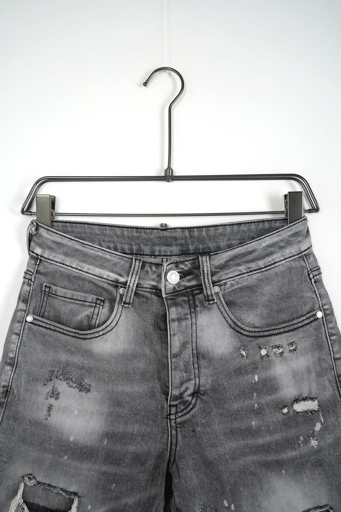 JEANS MOD DSQ2 GRIGIO
