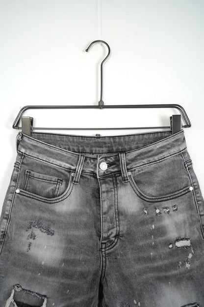 JEANS MOD DSQ2 GRIGIO