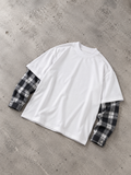T-Shirt doppia manica camicia