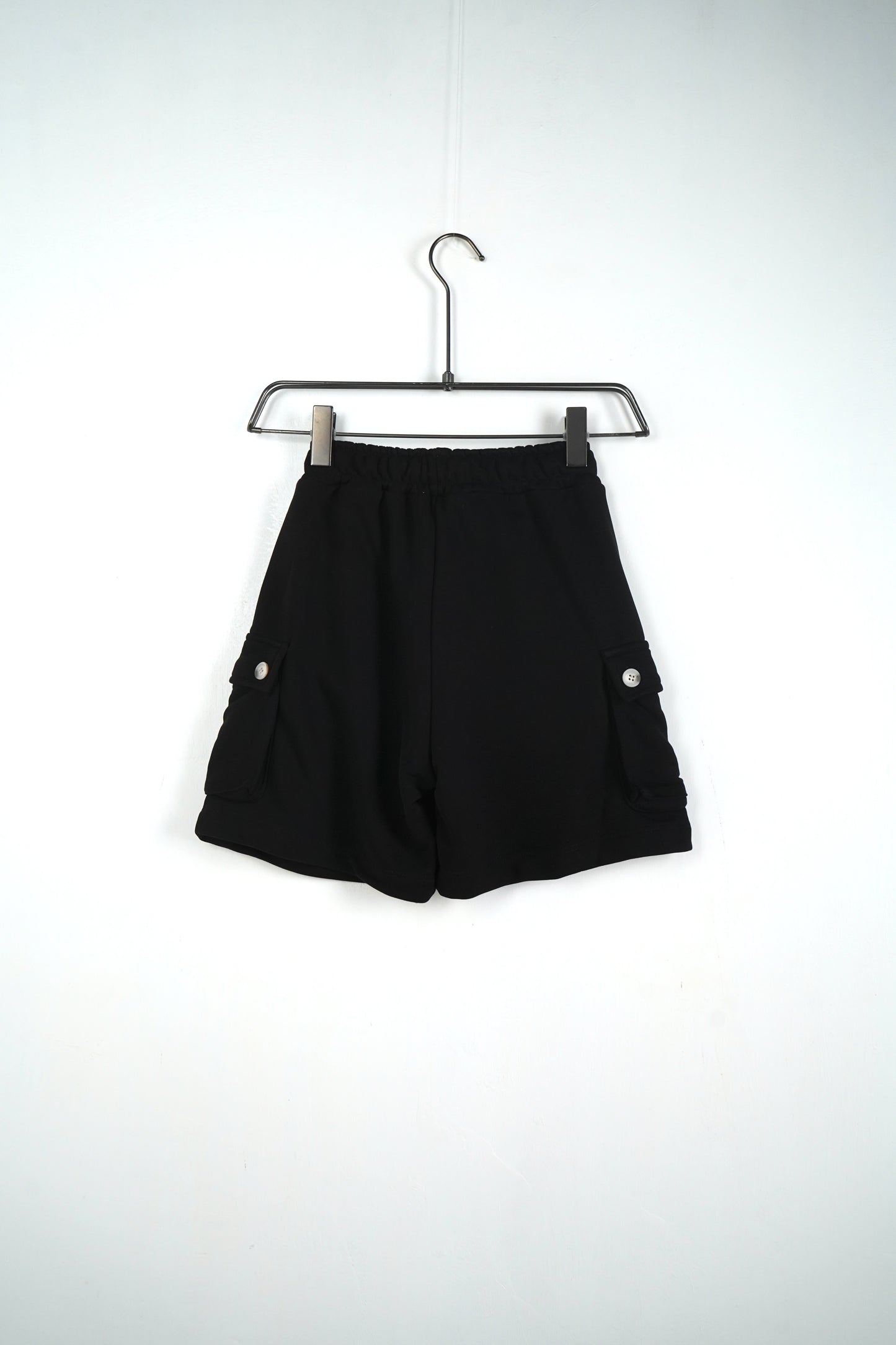CARGO KIDS IN COTONE NERO