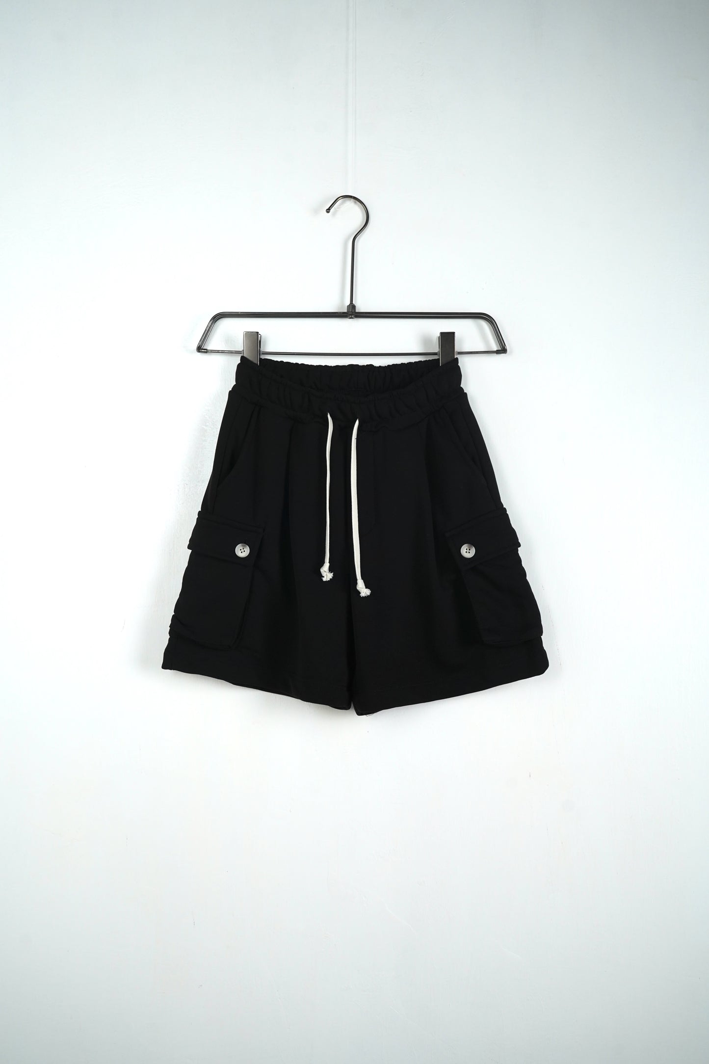 CARGO KIDS IN COTONE NERO