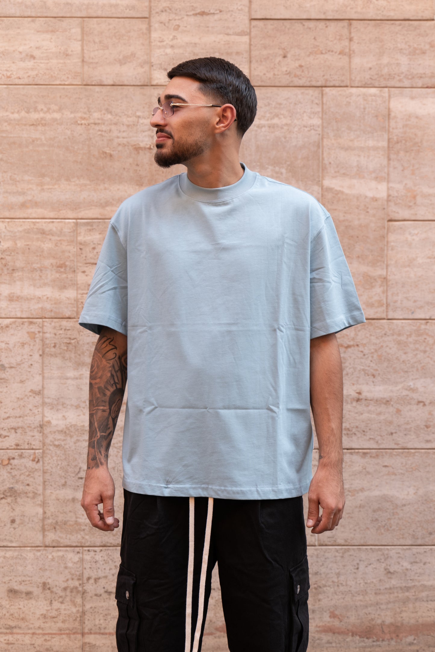 T-SHIRT VIP DUCA TURCHESE